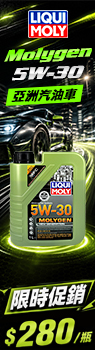 LIQUI MOLY Molygen 5W30