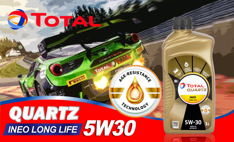 Total Quarzt Ineo Long Life 5w30 5L